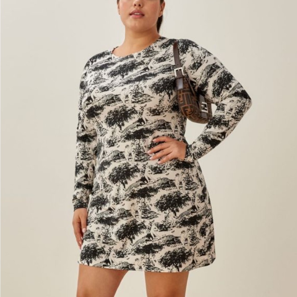ISO Reformation Kenmare Dress in size 2x or 3x